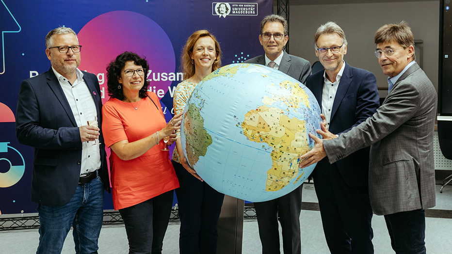 Feierliche Eröffnung des Campus Welcome Centers unserer Otto-von-Guericke-Universität Magdeburg