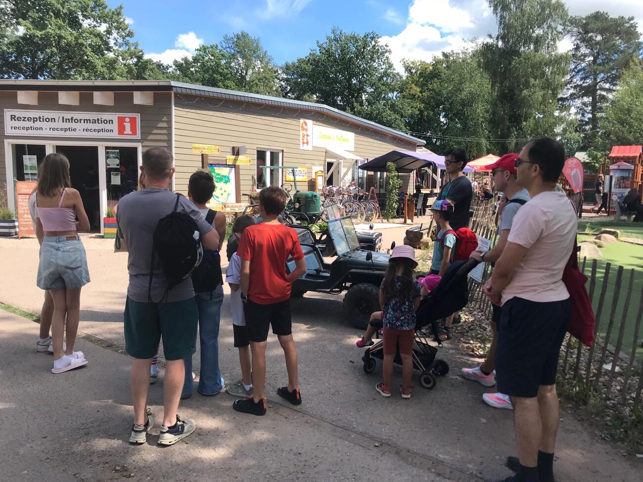 Spielplatztour Fachkräfte Ferienpark Plötzky